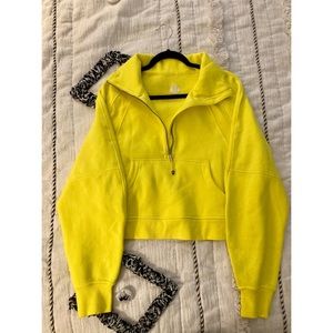 Lululemon - Scuba Oversized Half-Zip Hoodie